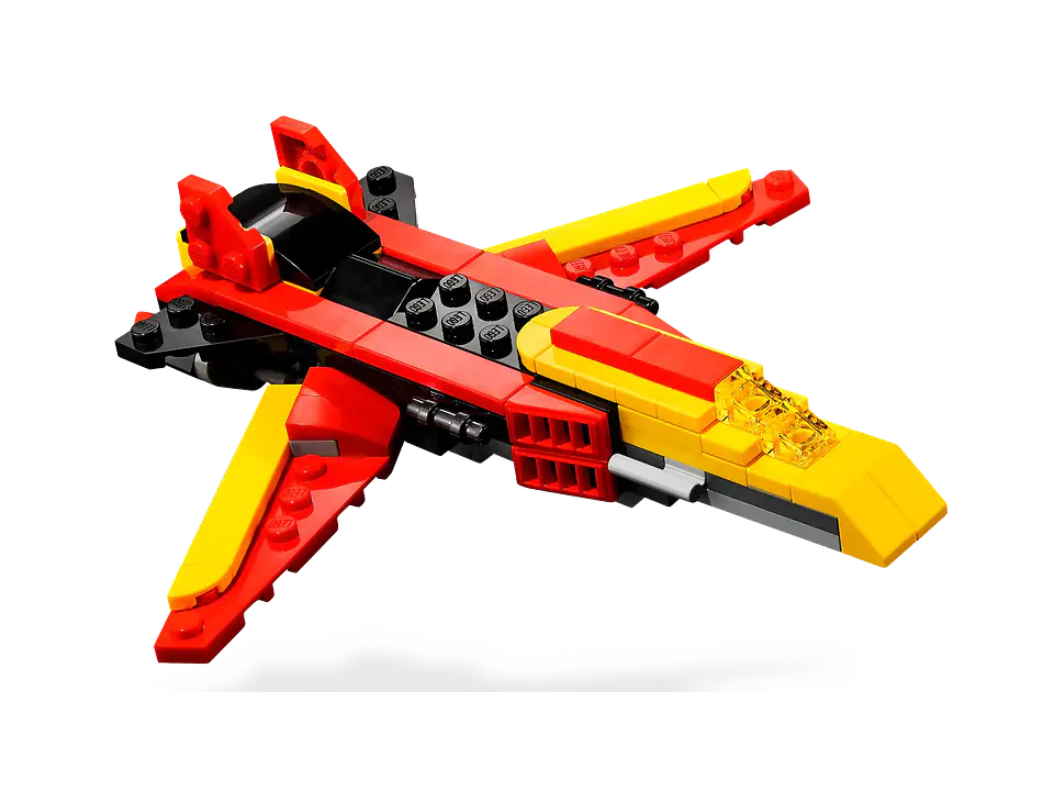 LEGO 31124: Super Robot 3
