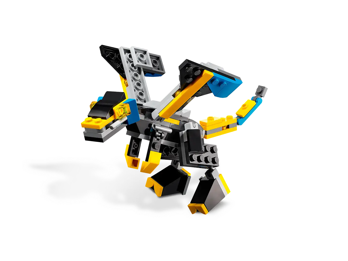LEGO 31124: Super Robot 4