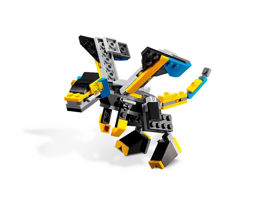 LEGO 31124: Super Robot 4