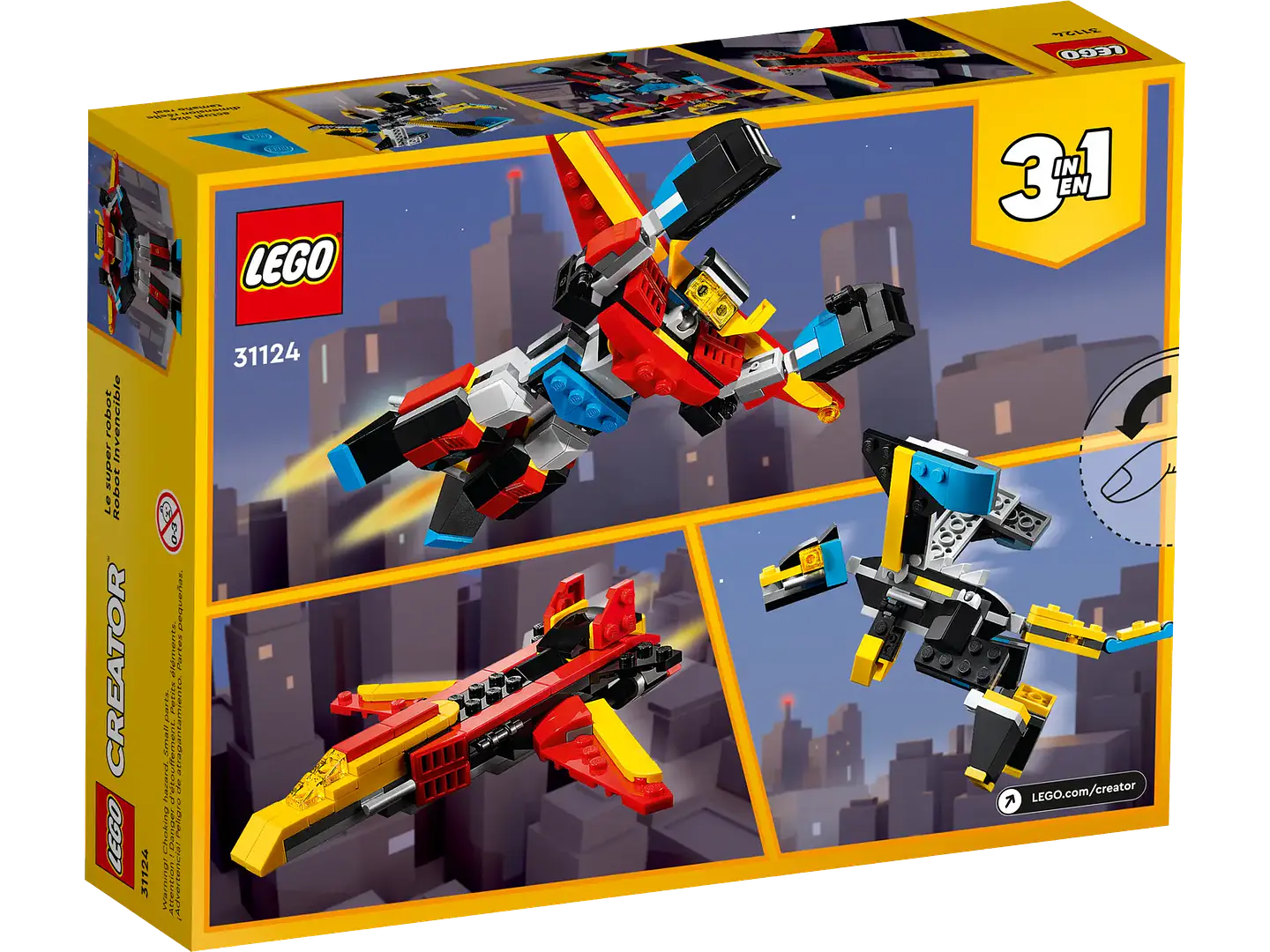 LEGO 31124: Super Robot 5