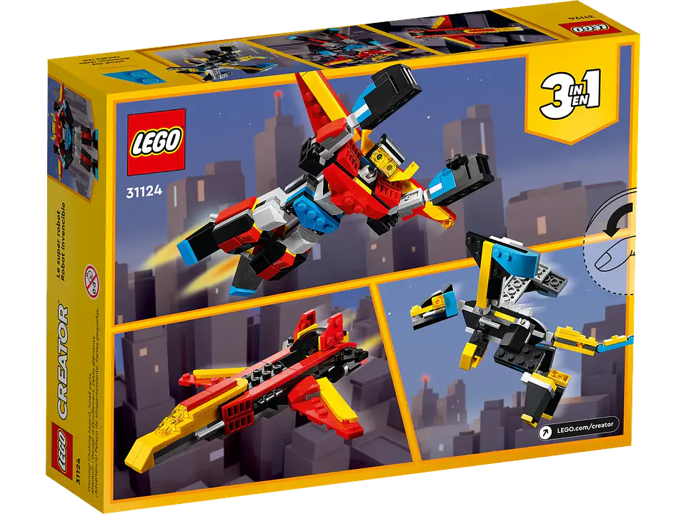 LEGO 31124: Super Robot 5