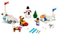 LEGO 40424: Batalla Invernal de Bolas de Nieve - Miniatura 2