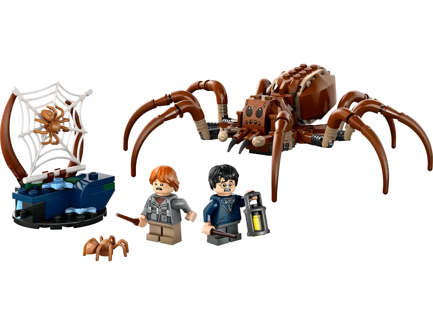 LEGO 76434: Aragog en el Bosque Prohibido 2