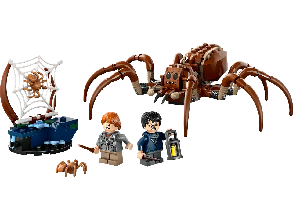 LEGO 76434: Aragog en el Bosque Prohibido 2