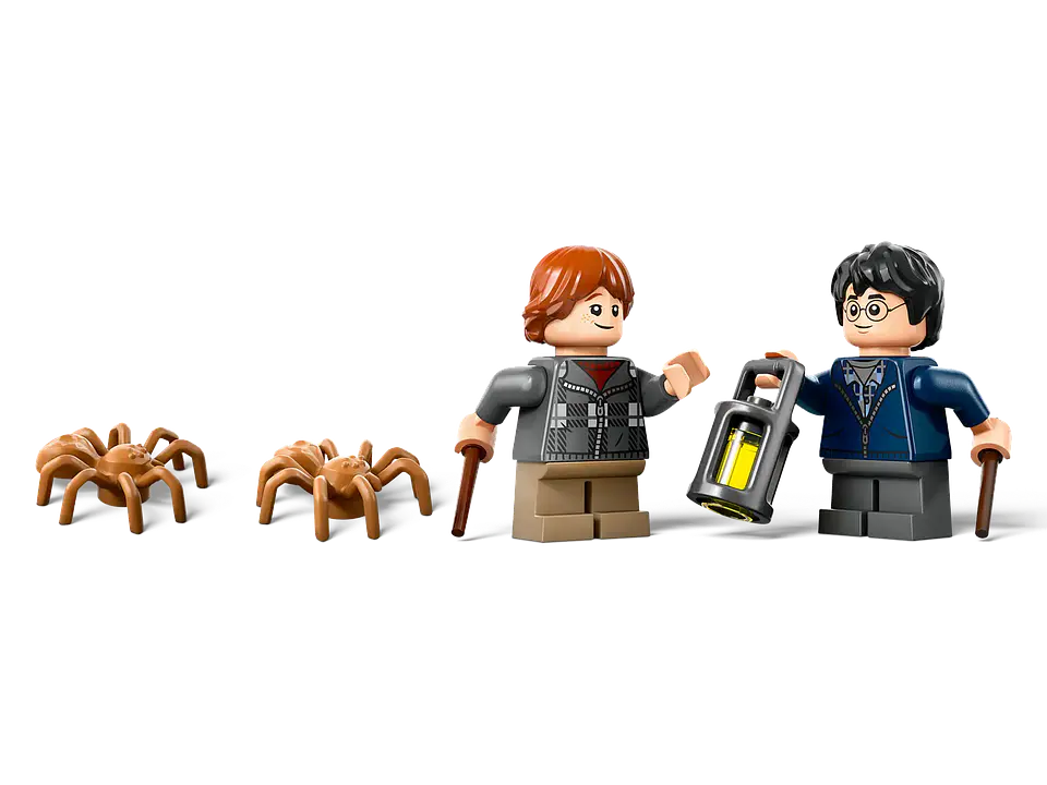 LEGO 76434: Aragog en el Bosque Prohibido 3
