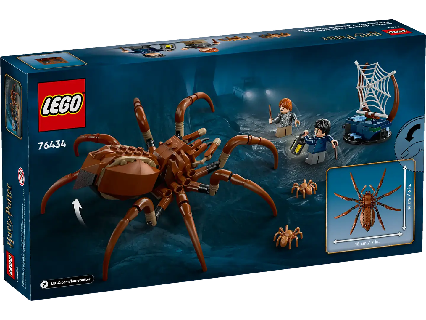 LEGO 76434: Aragog en el Bosque Prohibido 4