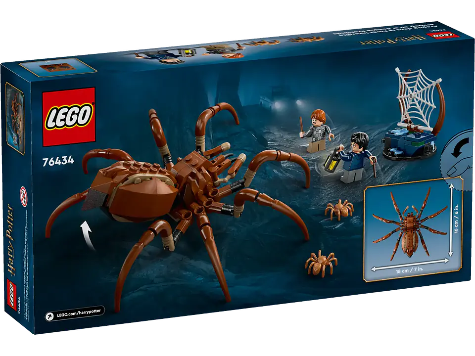LEGO 76434: Aragog en el Bosque Prohibido 4