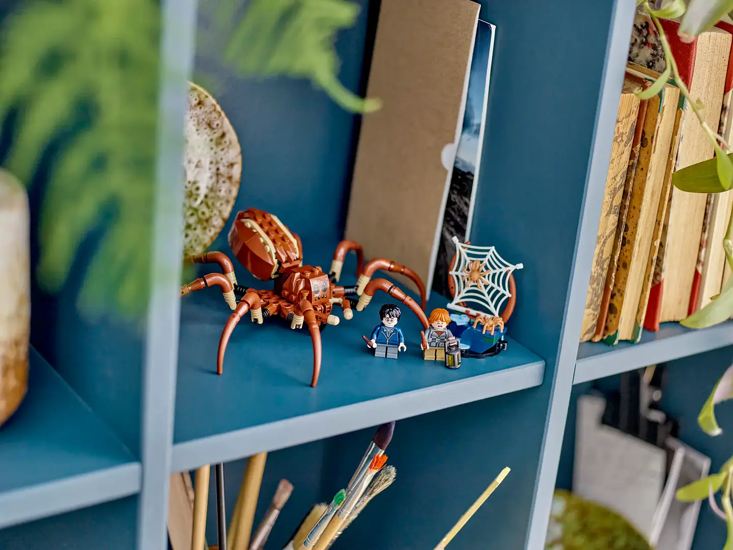 LEGO 76434: Aragog en el Bosque Prohibido 5