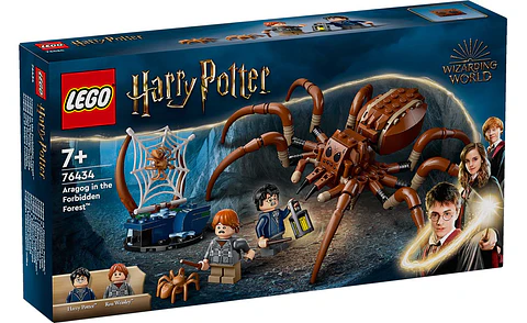 LEGO 76434: Aragog en el Bosque Prohibido