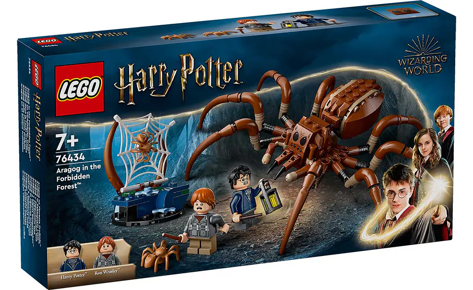 LEGO 76434: Aragog en el Bosque Prohibido 1