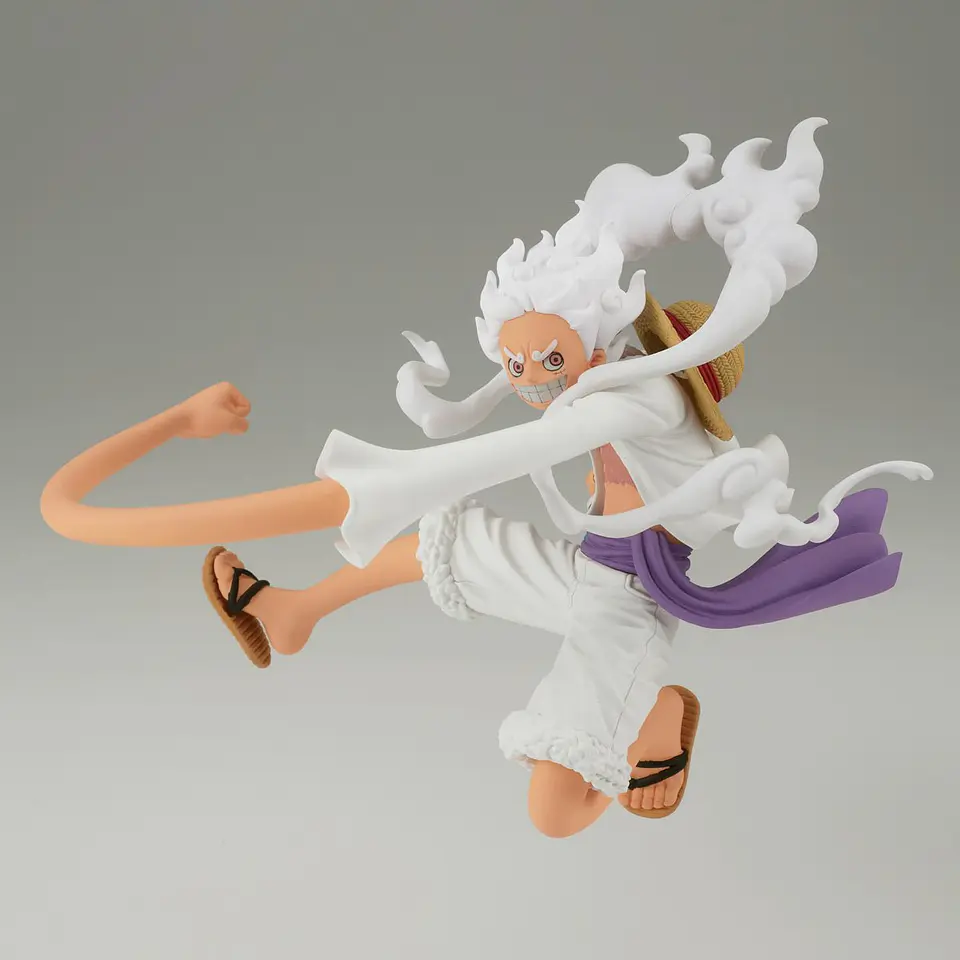 Banpresto: One Piece - Monkey D. Luffy Gear Five Battle Record Collection 2