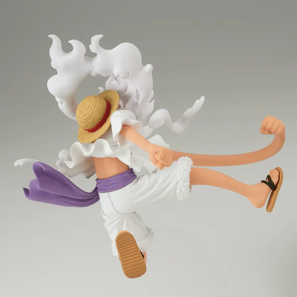 Banpresto: One Piece - Monkey D. Luffy Gear Five Battle Record Collection 3