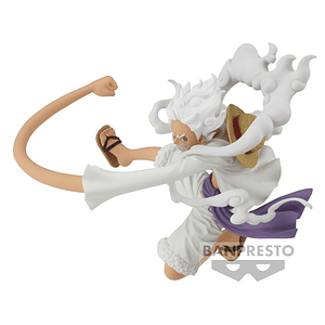 Banpresto: One Piece - Monkey D. Luffy Gear Five Battle Record Collection