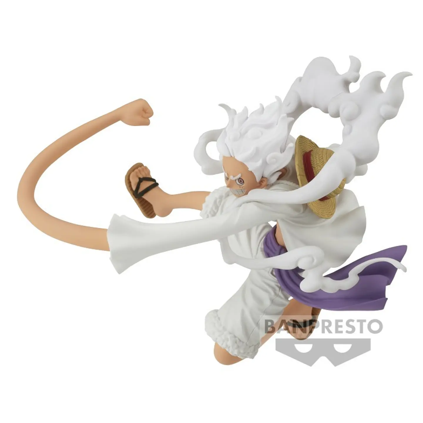 Banpresto: One Piece - Monkey D. Luffy Gear Five Battle Record Collection 1