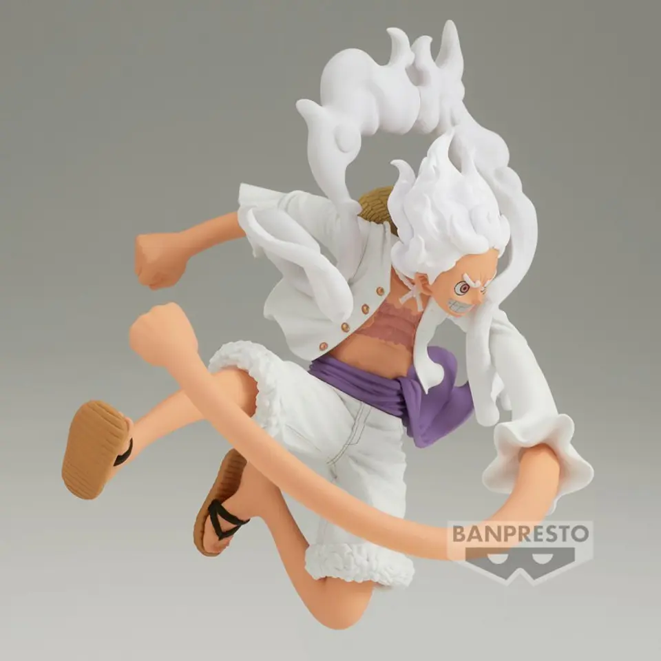 Banpresto: One Piece - Monkey D. Luffy Gear Five Battle Record Collection 4