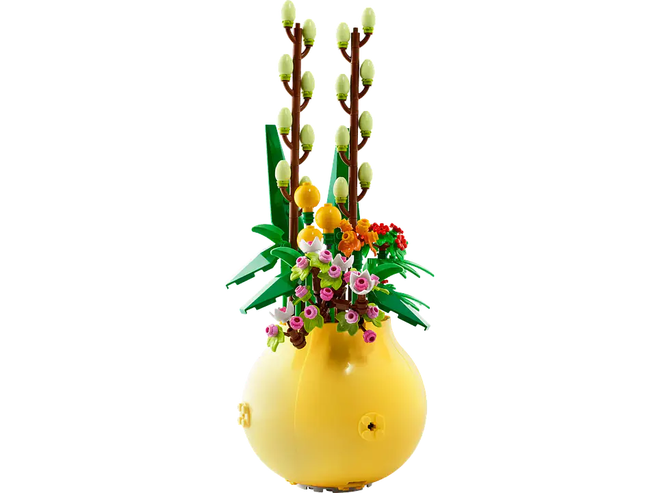 LEGO 40588: Maceta de flores 2