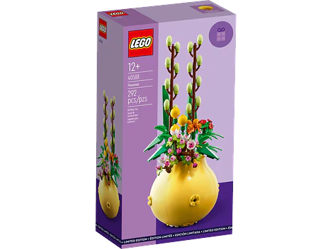 LEGO 40588: Maceta de flores