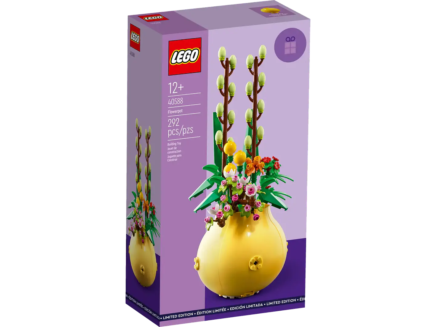 LEGO 40588: Maceta de flores 1