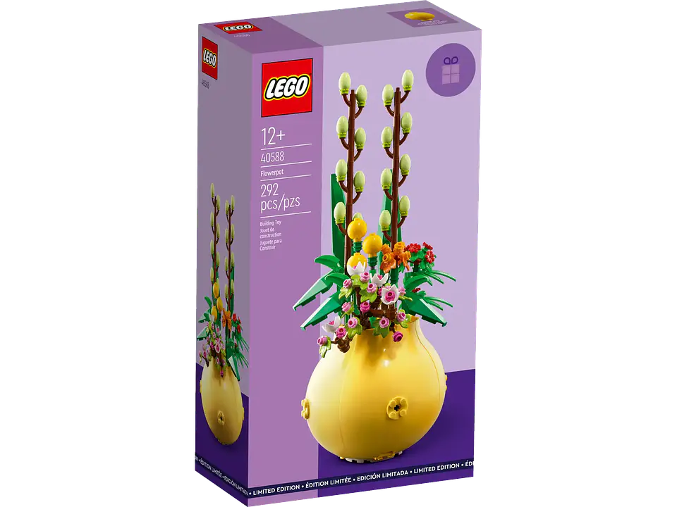 LEGO 40588: Maceta de flores 1