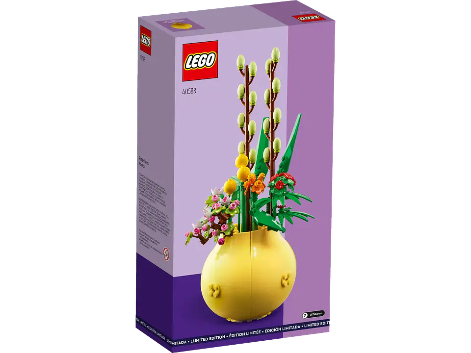 LEGO 40588: Maceta de flores 3