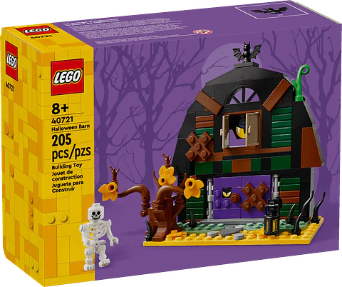 LEGO 40721: Granero de Halloween