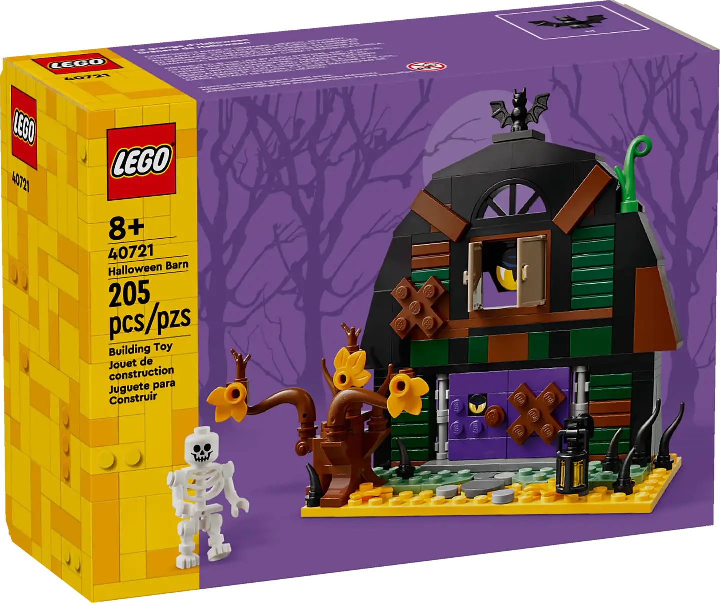 LEGO 40721: Granero de Halloween 1