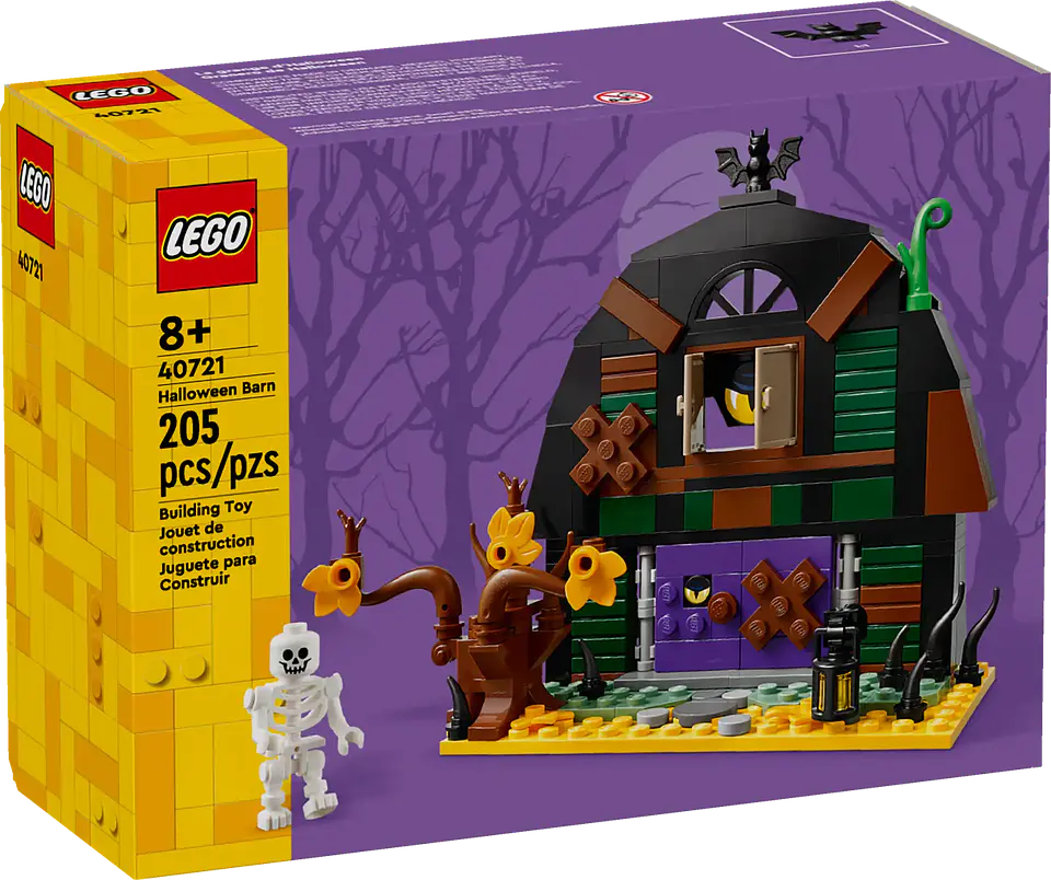 LEGO 40721: Granero de Halloween 1