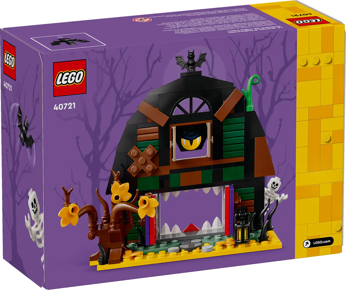 LEGO 40721: Granero de Halloween 3