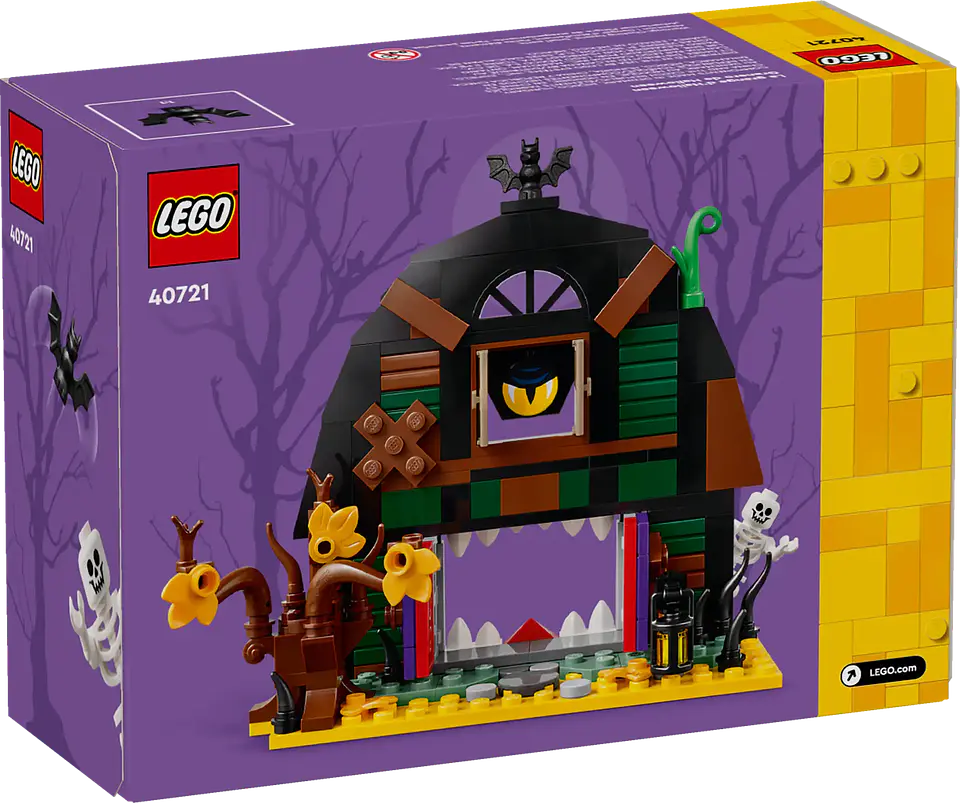 LEGO 40721: Granero de Halloween 3