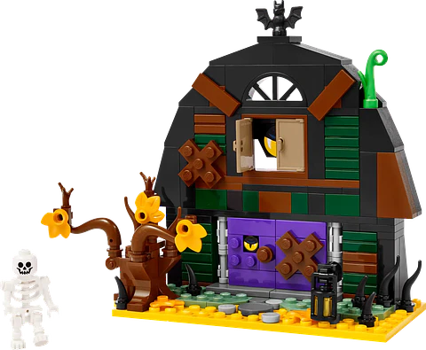 LEGO 40721: Granero de Halloween