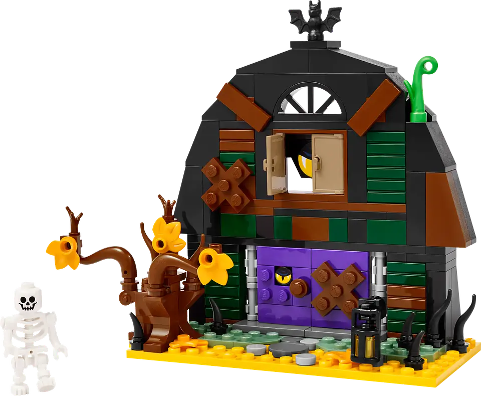 LEGO 40721: Granero de Halloween 2