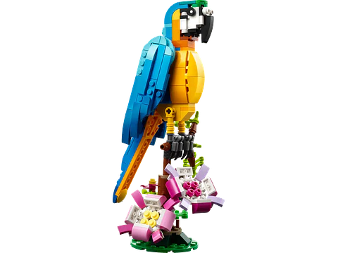LEGO 31136: Loro Exótico