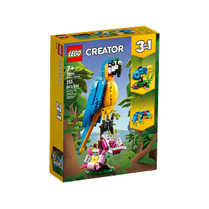 LEGO 31136: Loro Exótico