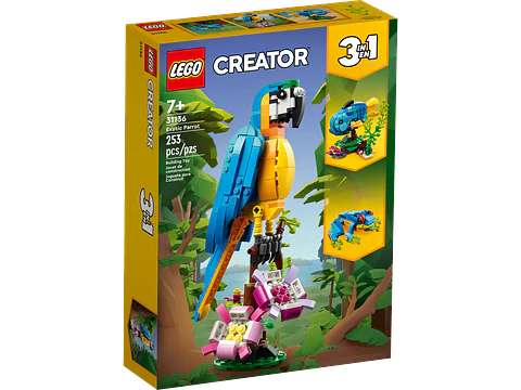 LEGO 31136: Loro Exótico