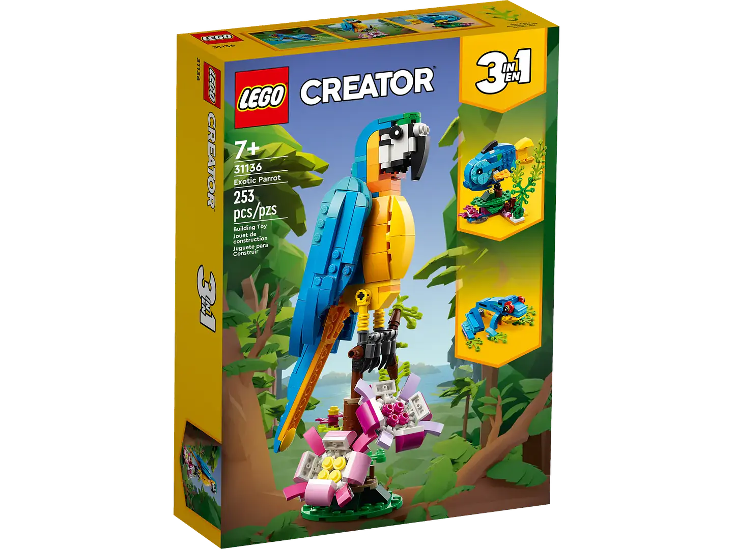 LEGO 31136: Loro Exótico 1