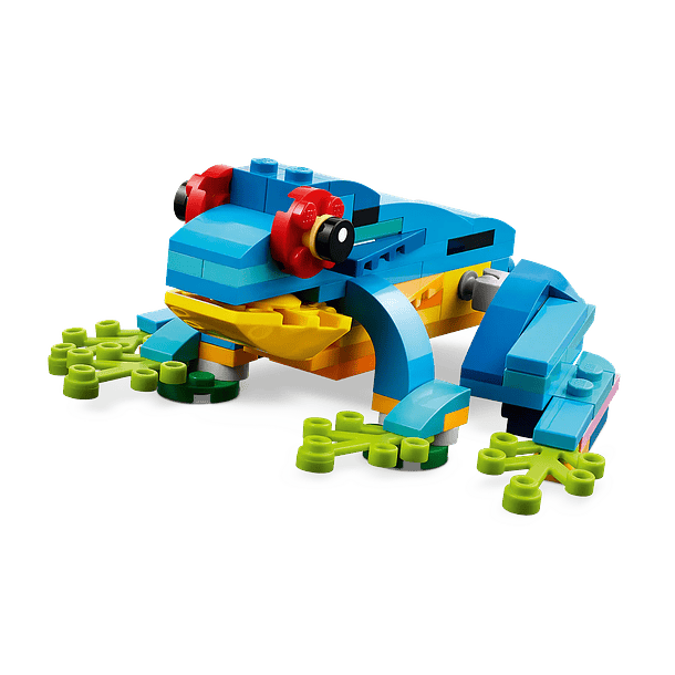 LEGO 31136: Loro Exótico 3