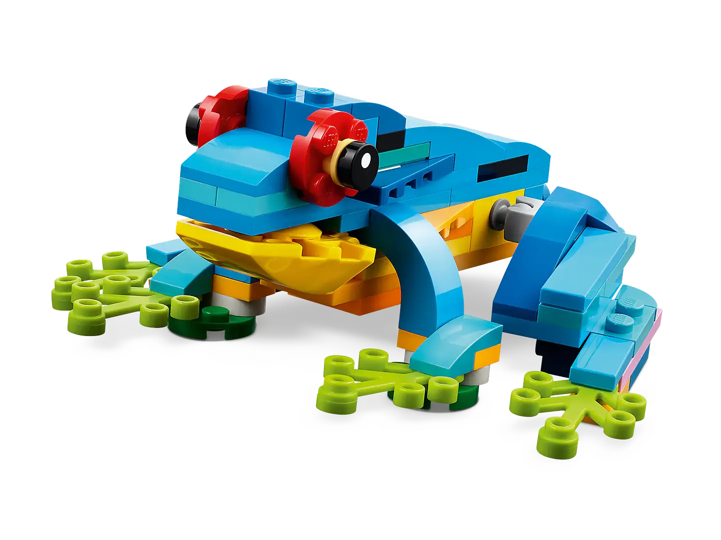 LEGO 31136: Loro Exótico 3