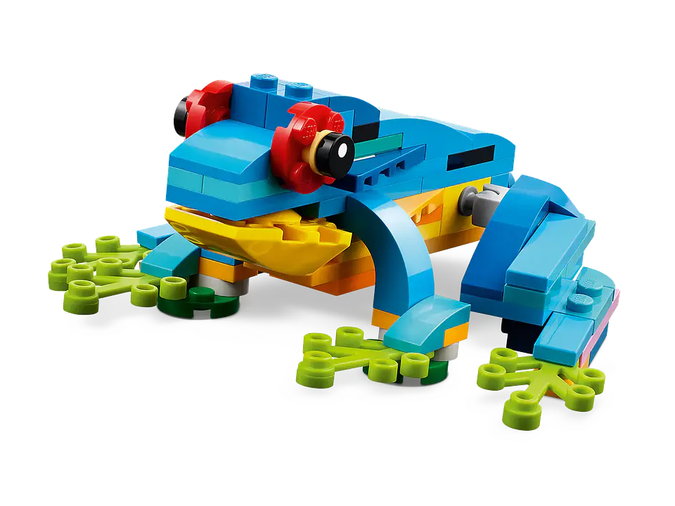 LEGO 31136: Loro Exótico 3