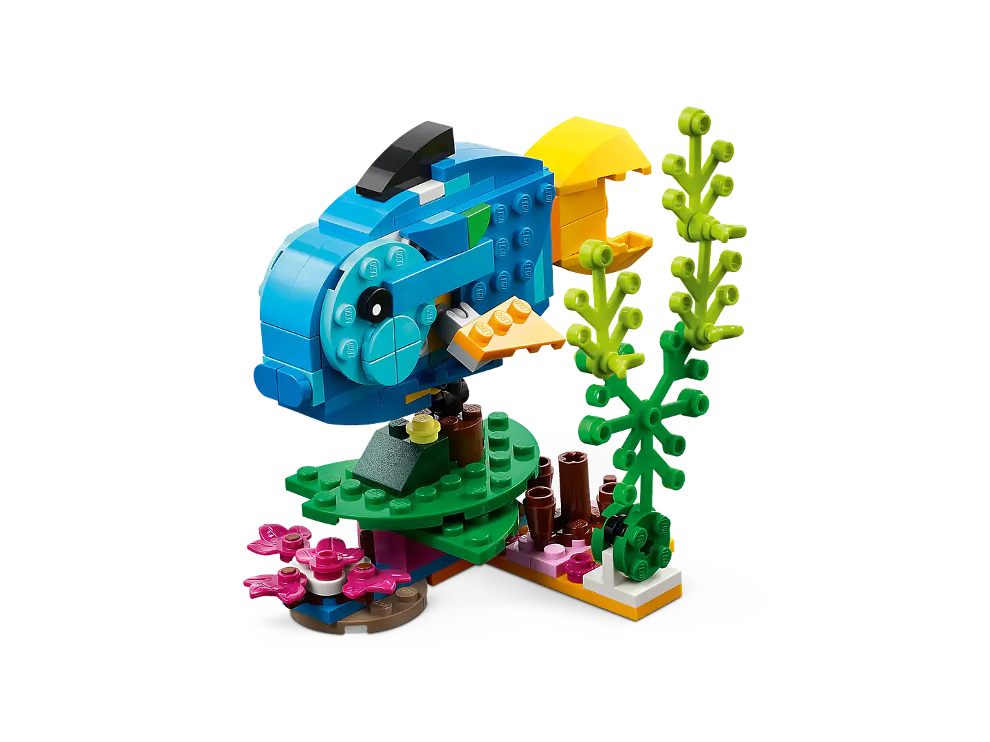 LEGO 31136: Loro Exótico 4