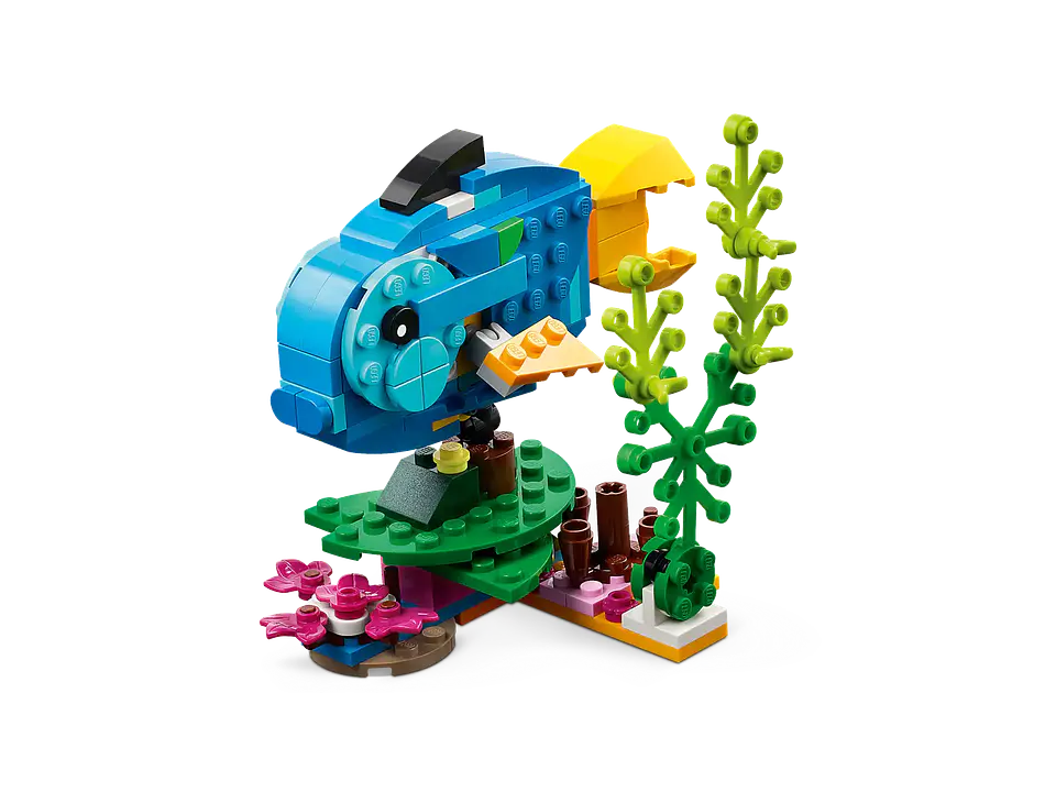 LEGO 31136: Loro Exótico 4