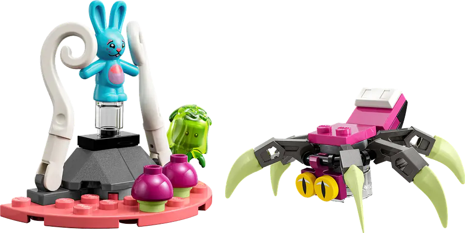 LEGO 30636: Huida de Z-Blob y Bunchu & Cohete Propulsor de los Sueños de Zoey 3