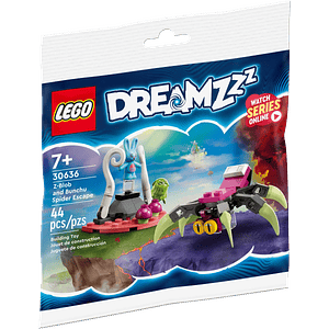 LEGO 30636: Huida de Z-Blob y Bunchu & Cohete Propulsor de los Sueños de Zoey