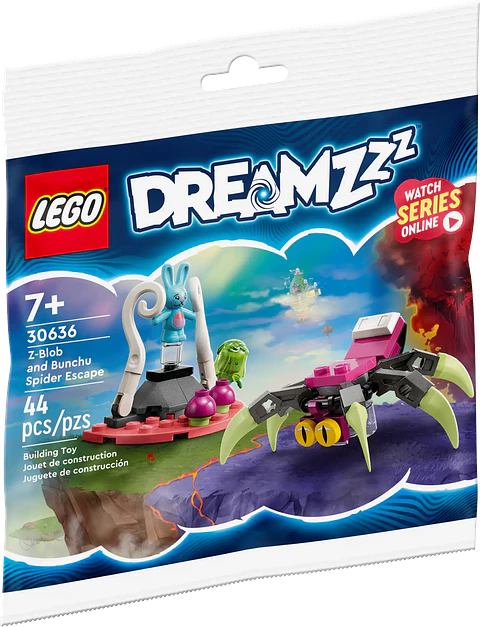 LEGO 30636: Huida de Z-Blob y Bunchu & Cohete Propulsor de los Sueños de Zoey