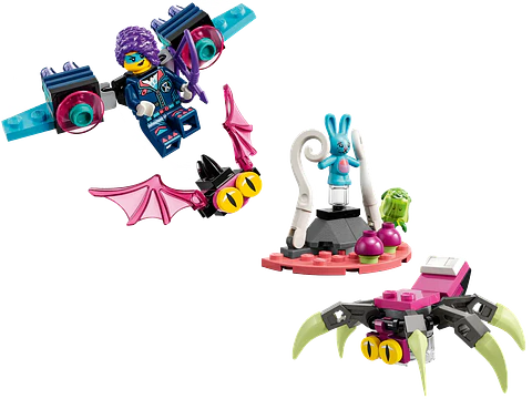 LEGO 30636: Huida de Z-Blob y Bunchu & Cohete Propulsor de los Sueños de Zoey