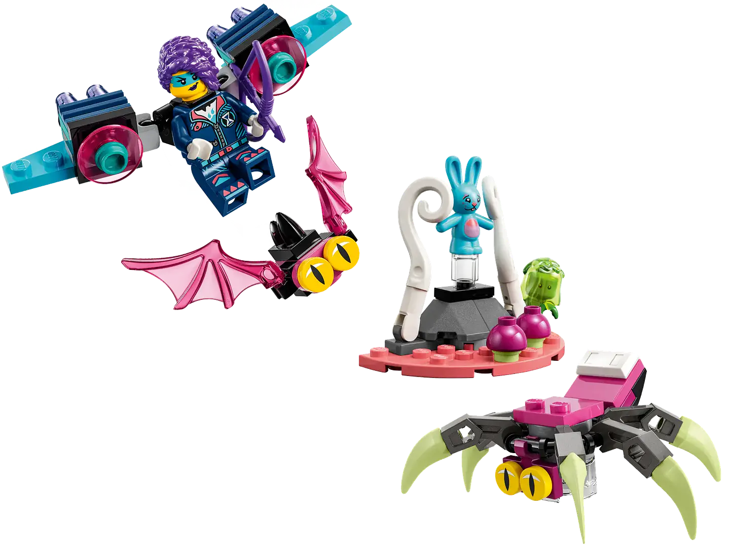 LEGO 30636: Huida de Z-Blob y Bunchu & Cohete Propulsor de los Sueños de Zoey 2