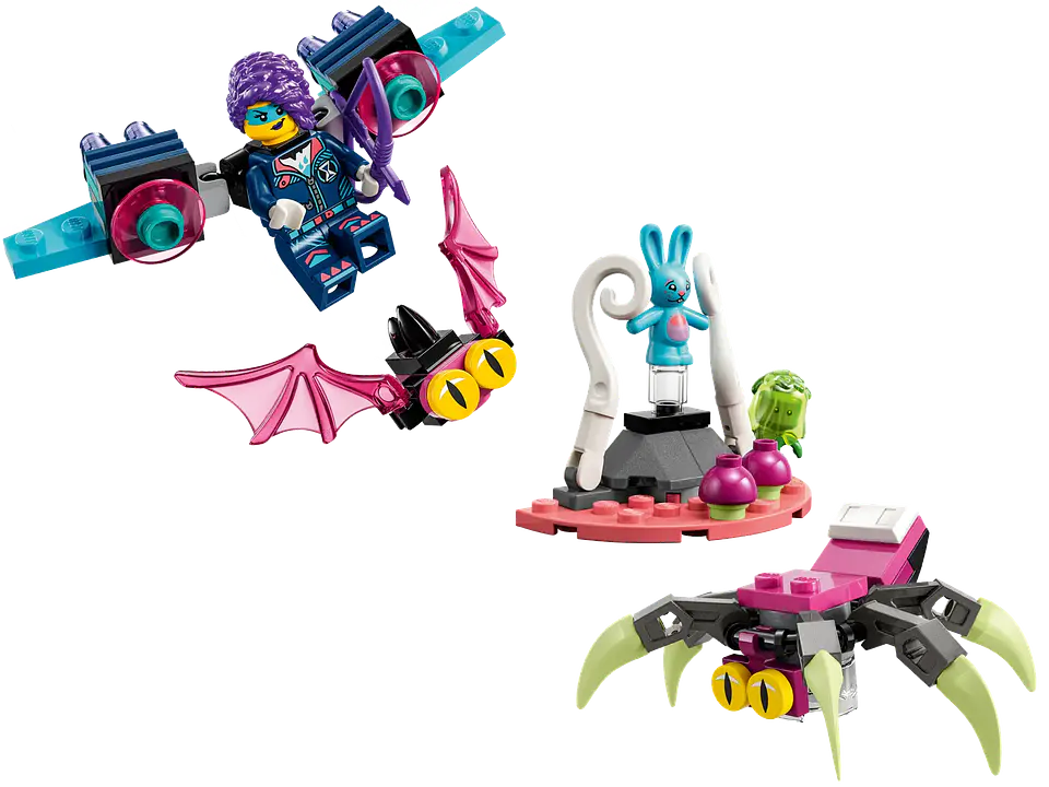 LEGO 30636: Huida de Z-Blob y Bunchu & Cohete Propulsor de los Sueños de Zoey 2