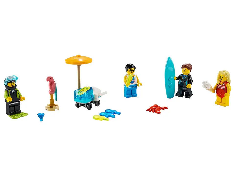 LEGO 40344: Celebración de verano 2