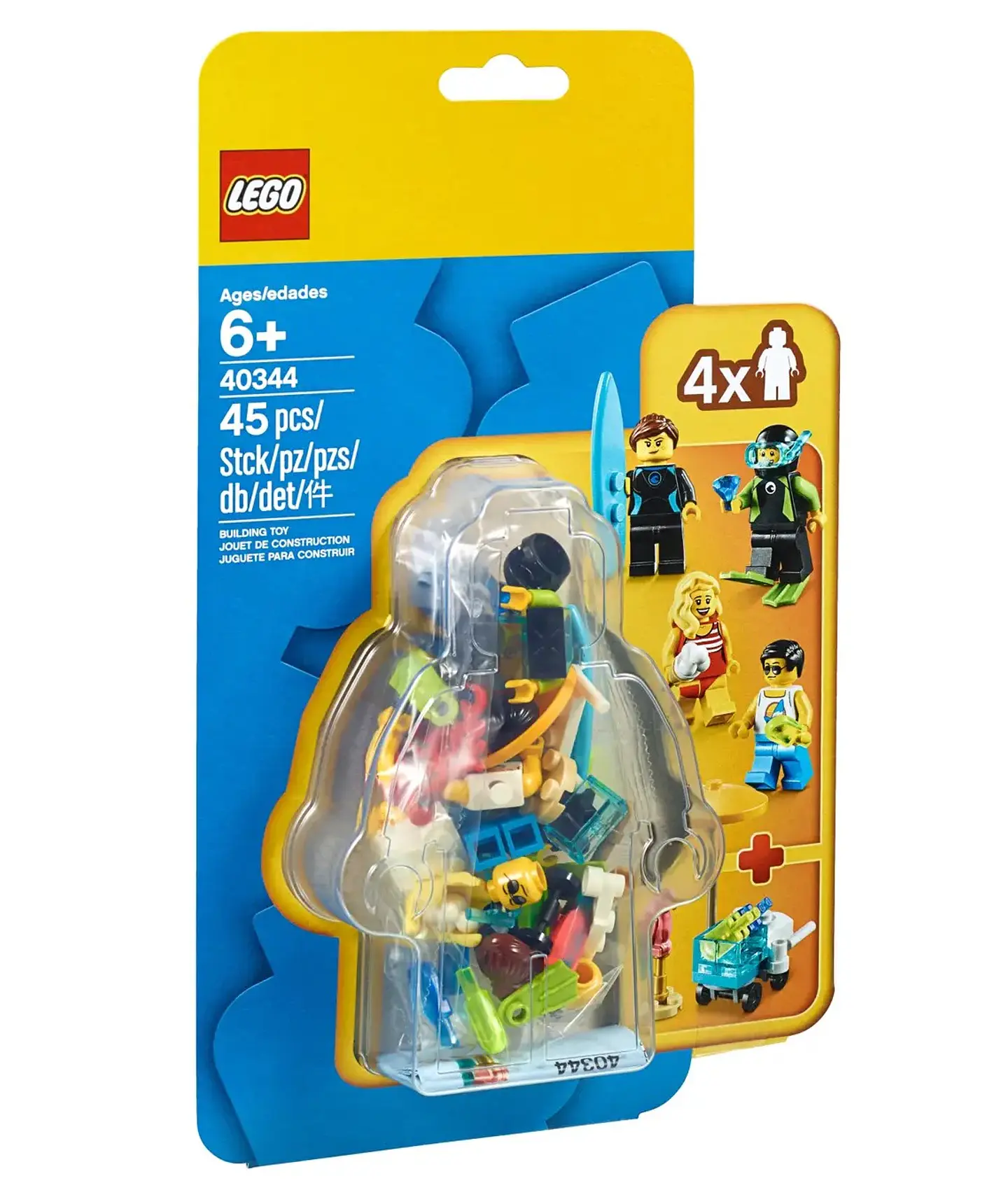 LEGO 40344: Celebración de verano 1