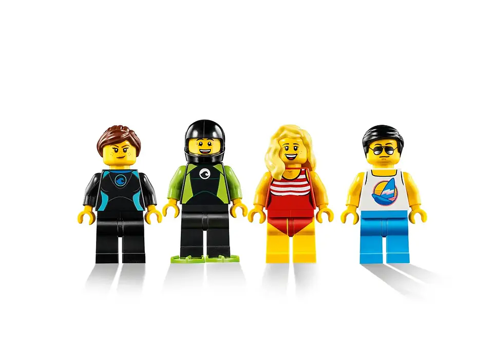LEGO 40344: Celebración de verano 3