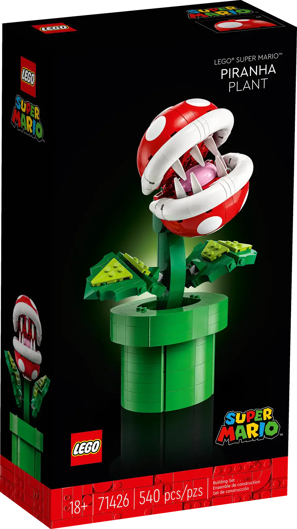 LEGO 71426: Planta Piraña - Super Mario 1